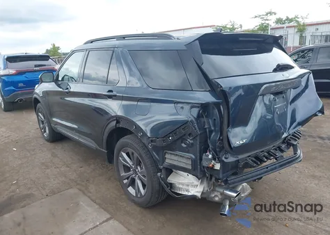 2022 Ford Explorer Xlt z USA, uszkodzony, nr VIN 1FMSK8DH6NGA81937